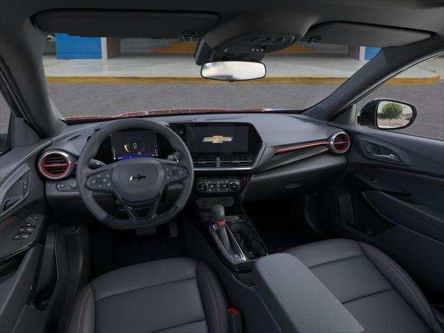 Photo of 2025 Crimson Metallic Chevrolet Trax
