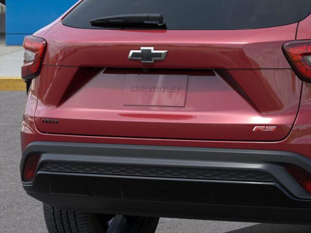 Photo of 2025 Crimson Metallic Chevrolet Trax