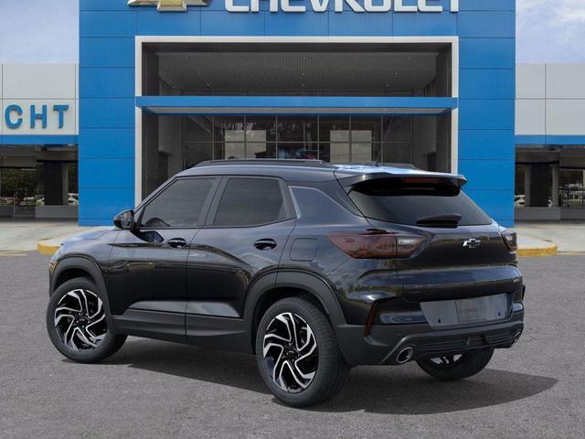 Photo of 2026 Mosaic Black Metallic Chevrolet Trailblazer