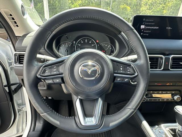 Photo of 2022 Snowflake White Pearl Mica Mazda CX-5