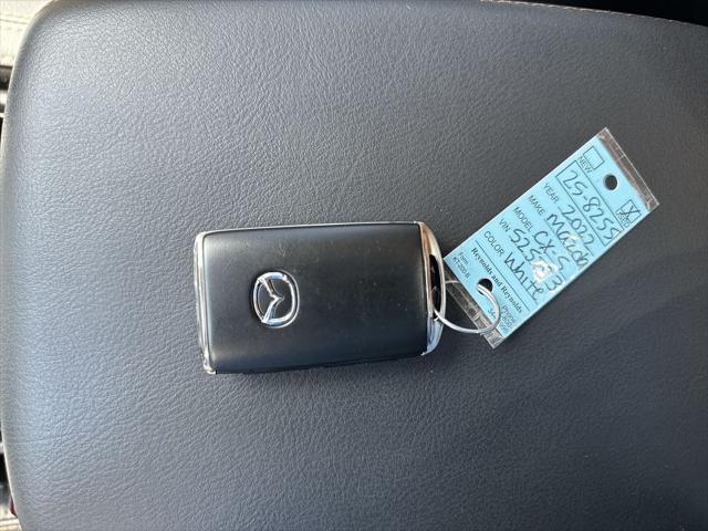 Photo of 2022 Snowflake White Pearl Mica Mazda CX-5