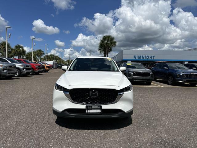 Photo of 2022 Snowflake White Pearl Mica Mazda CX-5