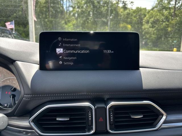 Photo of 2022 Snowflake White Pearl Mica Mazda CX-5