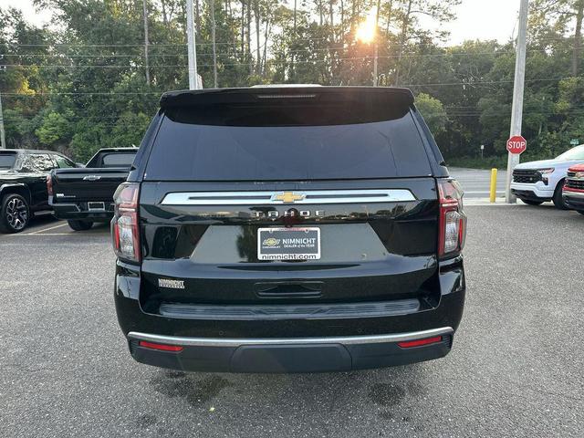 Photo of 2021 Black Chevrolet Tahoe