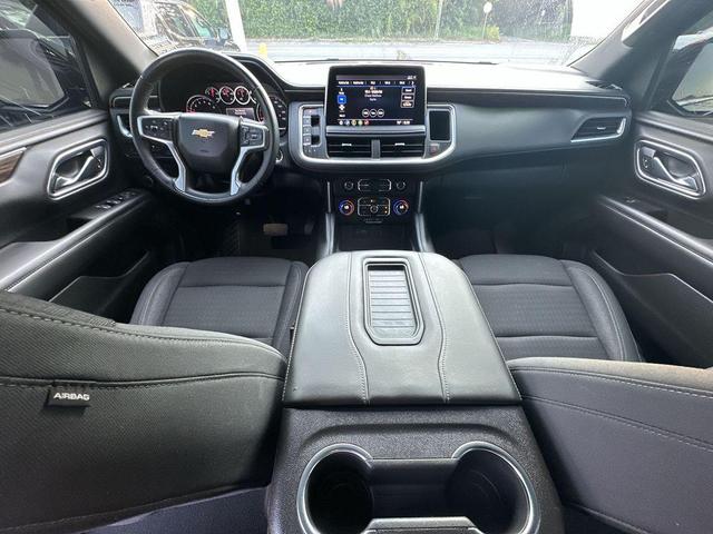 Photo of 2021 Black Chevrolet Tahoe