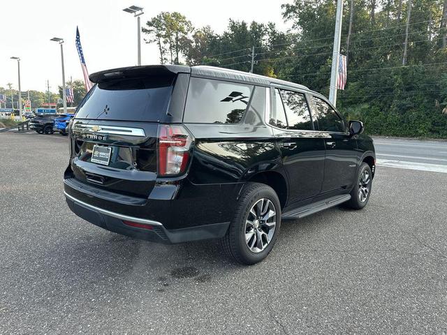 Photo of 2021 Black Chevrolet Tahoe