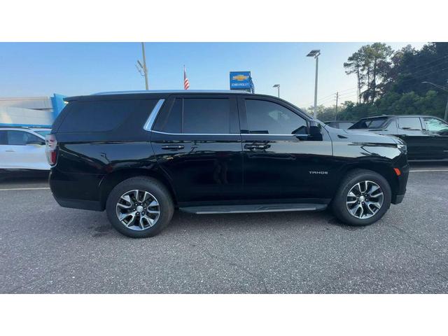 Photo of 2021 Black Chevrolet Tahoe