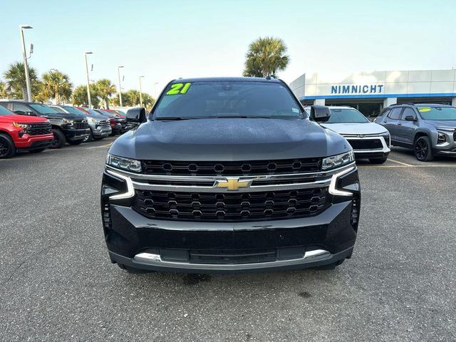 Photo of 2021 Black Chevrolet Tahoe