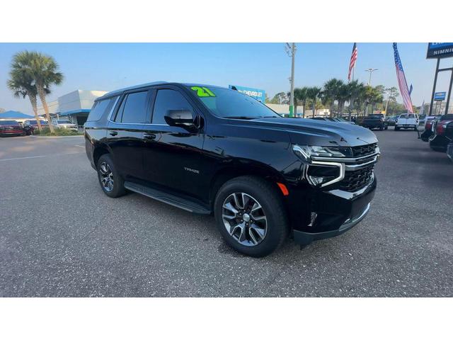 Photo of 2021 Black Chevrolet Tahoe