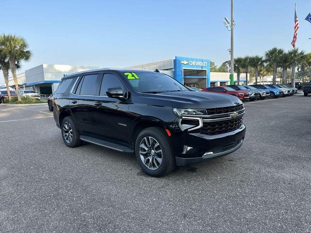 Photo of 2021 Black Chevrolet Tahoe