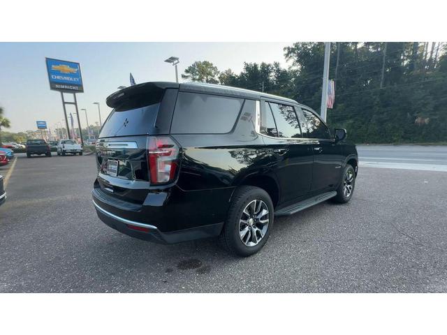 Photo of 2021 Black Chevrolet Tahoe