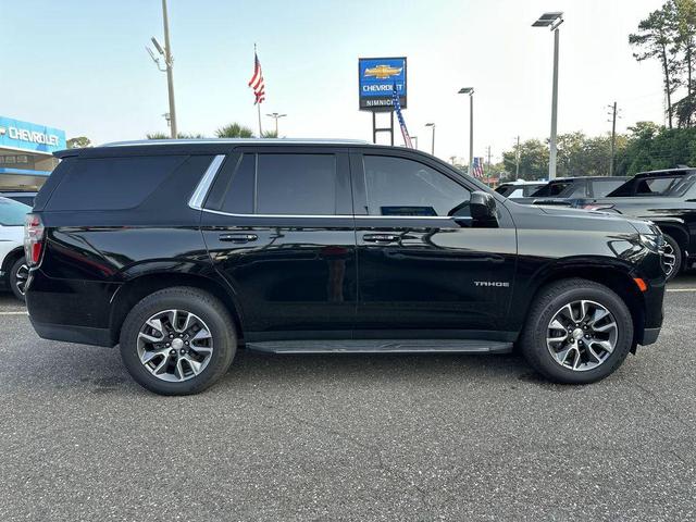 Photo of 2021 Black Chevrolet Tahoe