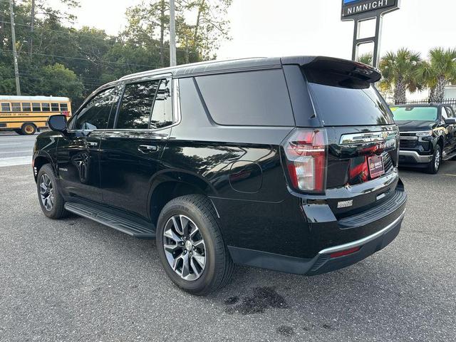 Photo of 2021 Black Chevrolet Tahoe