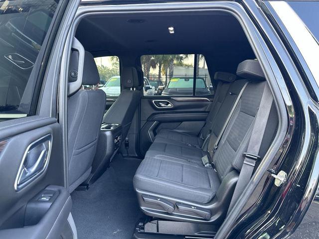 Photo of 2021 Black Chevrolet Tahoe