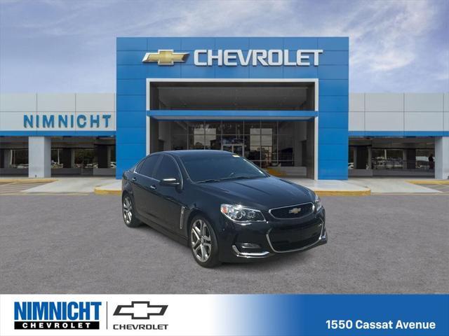 2017 Chevrolet SS