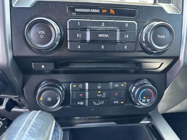 Photo of 2017 Magnetic Metallic Ford F-150