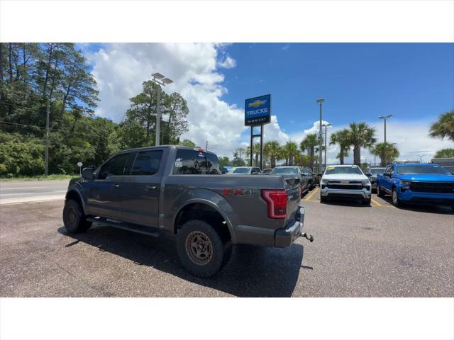 Photo of 2017 Magnetic Metallic Ford F-150
