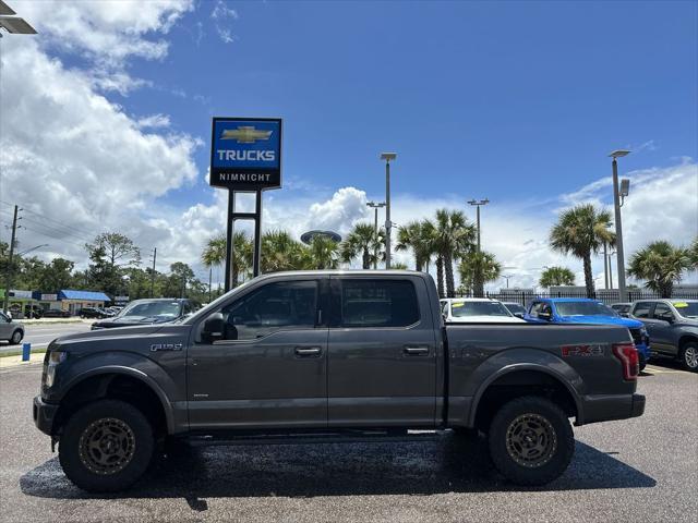 Photo of 2017 Magnetic Metallic Ford F-150