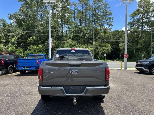 Photo of 2017 Magnetic Metallic Ford F-150