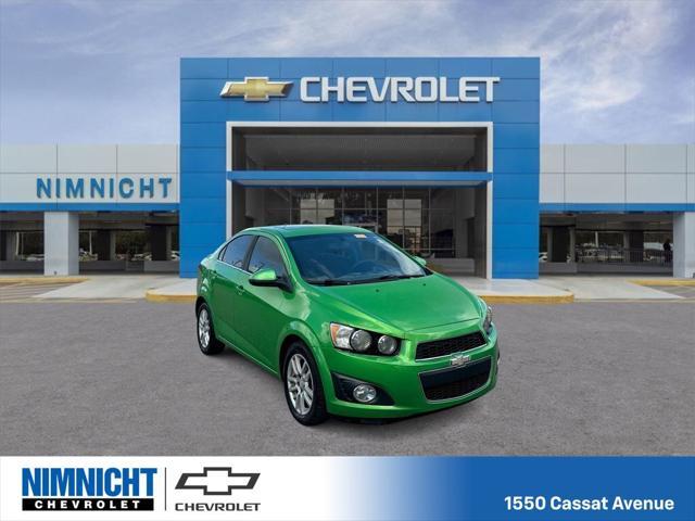 2014 Chevrolet Sonic