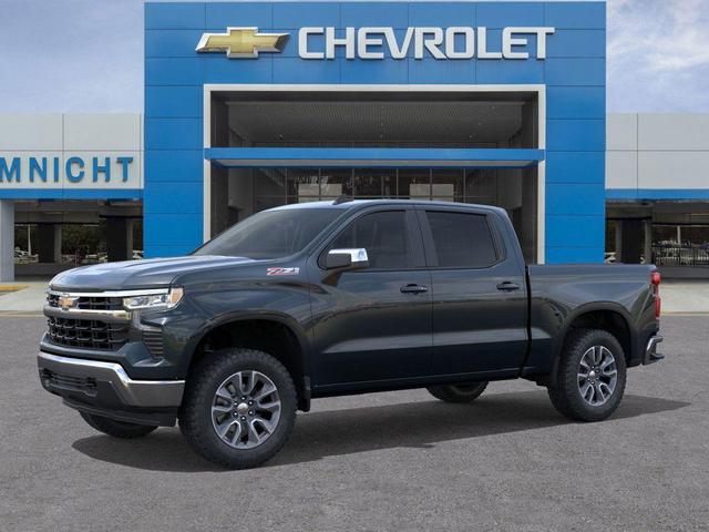 Photo of 2026 Cypress Gray Chevrolet Silverado 1500