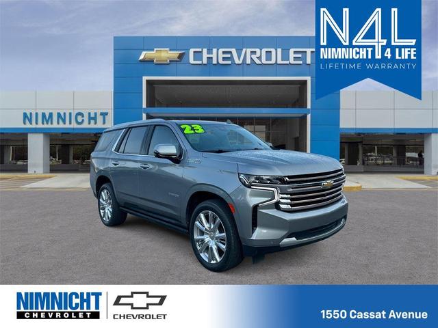Photo of 2023 Sterling Gray Metallic Chevrolet Tahoe
