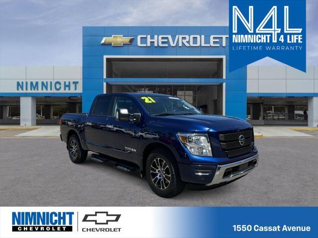 2021 Nissan Titan