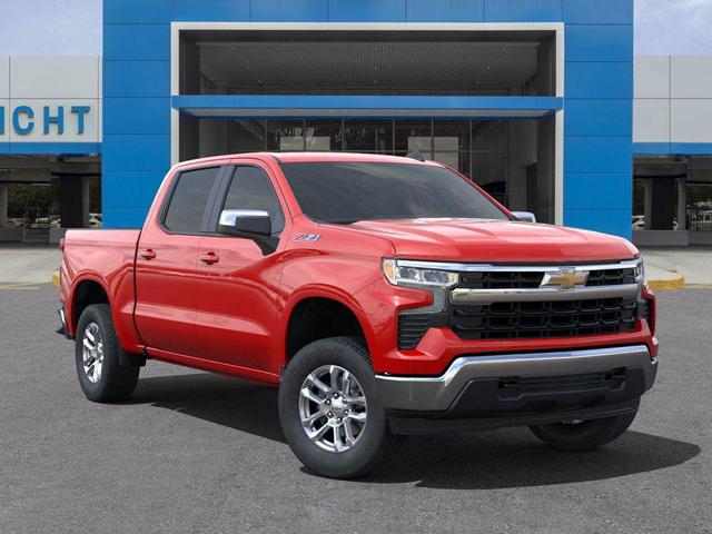 Photo of 2025 Red Hot Chevrolet Silverado 1500