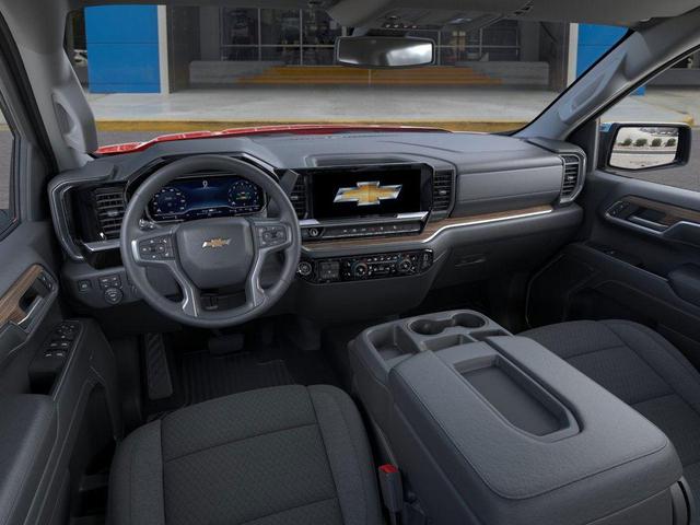Photo of 2025 Red Hot Chevrolet Silverado 1500