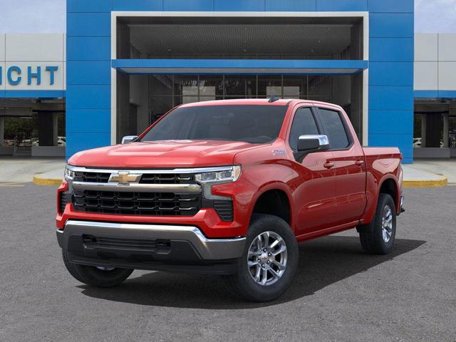Photo of 2025 Red Hot Chevrolet Silverado 1500