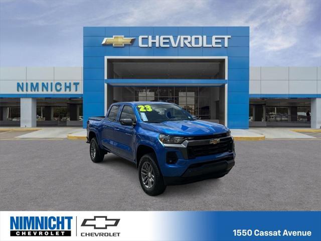 2023 Chevrolet Colorado