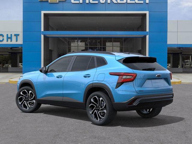 Photo of 2026 Marina Blue Metallic Chevrolet Trax