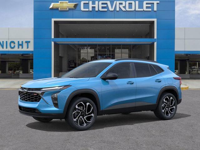 Photo of 2026 Marina Blue Metallic Chevrolet Trax