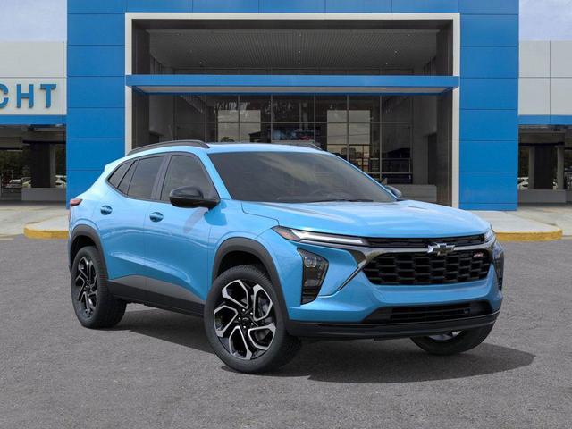Photo of 2026 Marina Blue Metallic Chevrolet Trax