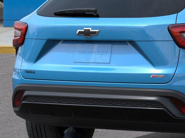 Photo of 2026 Marina Blue Metallic Chevrolet Trax