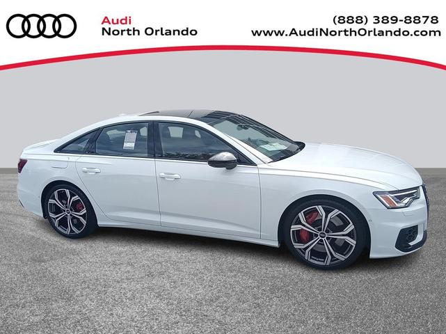 Photo of 2025 Glacier White Metallic Audi S6