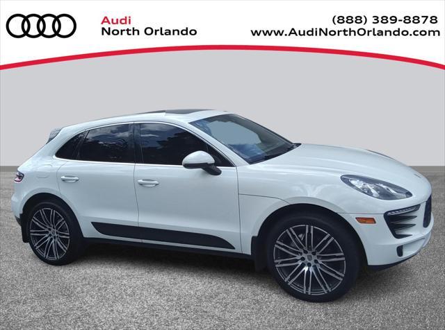 Photo of 2018 White Porsche Macan
