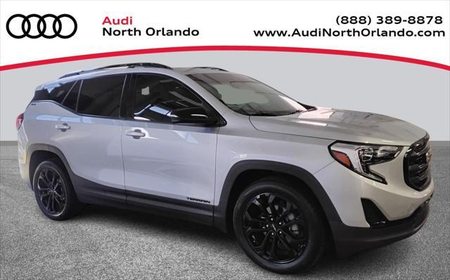 Photo of 2021 Quicksilver Metallic GMC Terrain