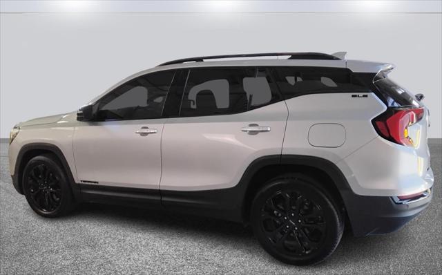 Photo of 2021 Quicksilver Metallic GMC Terrain