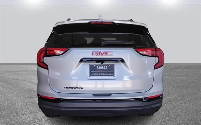 Photo of 2021 Quicksilver Metallic GMC Terrain