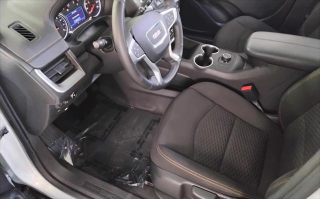 Photo of 2021 Quicksilver Metallic GMC Terrain