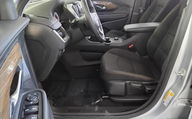 Photo of 2021 Quicksilver Metallic GMC Terrain