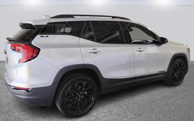 Photo of 2021 Quicksilver Metallic GMC Terrain