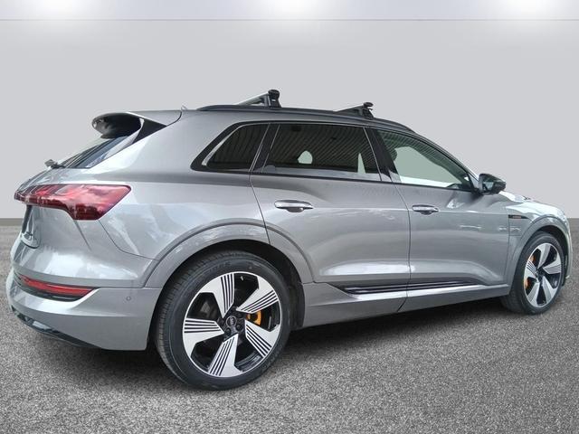Photo of 2023 Typhoon Gray Metallic Audi e-tron