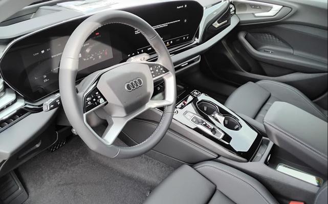 Photo of 2025 Mythos Black Metallic Audi A5