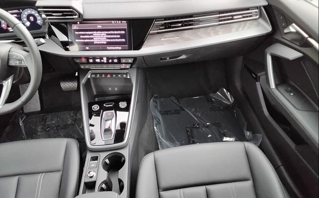 Photo of 2025 Arkona White Audi A3