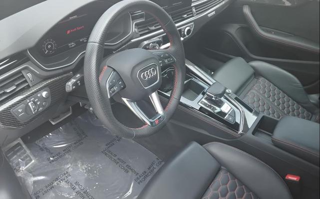 Photo of 2023 Nardo Gray Audi RS 5
