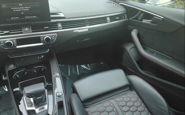 Photo of 2023 Nardo Gray Audi RS 5
