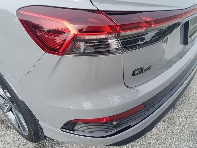 Photo of 2024 Pebble Gray Audi Q4 e-tron Sportback