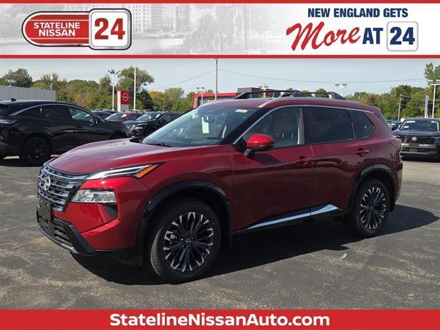 Photo of 2026 Scarlet Ember Nissan Rogue